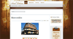 Desktop Screenshot of hoteldikran.cl